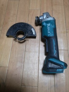 マキタ 充電式ディスクグラインダー　makita 18V　GA508D ジャンク