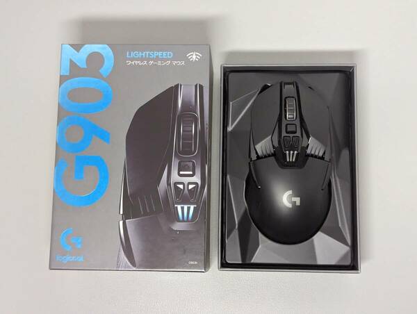 【未使用】ロジクール G903 HERO LIGHTSPEED ワイヤレスゲーミングマウス