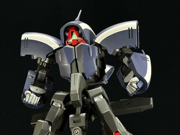 HGUC 1/144 アッシマー (青) 塗装完成品