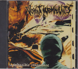 CD VOMIT REMNANTS - Indefensible Vehemence - SM002 デスメタル ブルータル ブルデス