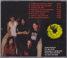 CD DEVOURMENT - Molesting The Decapitated - 輸入盤 UGR 005 ブルデス ブルータル デスメタル_画像2