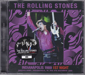 CD ローリングストーンズ - INDIANAPOLIS 1989 1ST NIGHT - 2CD ROLLING STONES