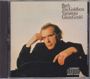 CD グールド / バッハ : ゴールドベルク変奏曲 - CBS/SONY 初期盤 38DC-35-2 1B3 CSR刻印