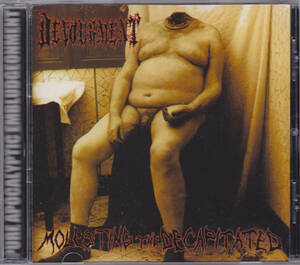 CD DEVOURMENT - Molesting The Decapitated - 輸入盤 UGR 005 ブルデス ブルータル デスメタル