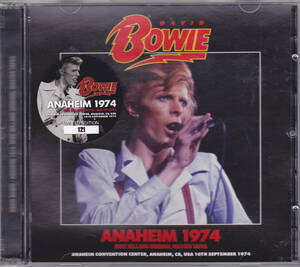 CD デヴィッド・ボウイ - DAVID BOWIE ANAHEIM 1974 - MIKE MILLARD ORIGINAL MASTER TAPES 2CD