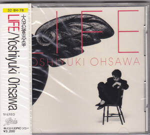 Неокрытый новый CD CD Yoshiyuki Osawa -Жизнь -32,8H -78 коробка Obi