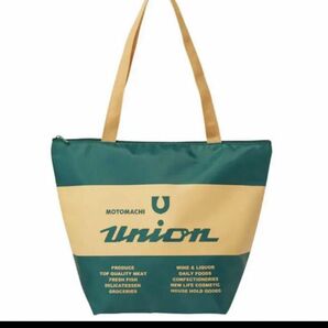 元町ユニオン エコバッグ 保冷バッグ union