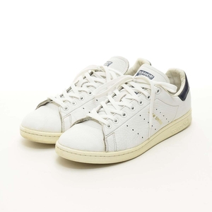 〇511437 adidas アディダス ○スニーカー スタンスミス STAN SMITH CQ2870 サイズ26.5cm メンズ ホワイト ネイビー