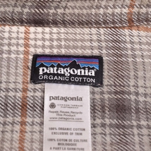 ●510297 Patagonia パタゴニア ●フィヨルドフランネルシャツ 54130 サイズXS メンズ グレー チェック_画像5