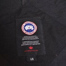 ◆510050 未使用品 CANADA GOOSE カナダグース ◆ウェインライトコート Wainwright Coat 2407M サイズL メンズ ブラック_画像9