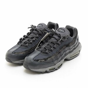 ◇512608 未使用品 NIKE ナイキ スニーカー WMNS AIR MAX 95 PRM ウィメンズ エアマックス95プレミアム 807443-001 サイズ28.5cm ブラック