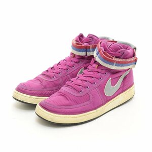 ◆512649 NIKE ナイキ ◇スニーカー VANDAL HIGH SUPREME （VNTG） バンダル ハイ 325317-501 サイズ28.0cm メンズ ピンク