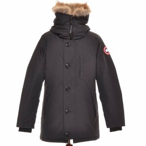 ◆511061 CANADA GOOSE カナダグース ◆ダウンジャケット ダウンコート ジャスパー JASPER 3438JM サイズS メンズ カナダ製 ブラック