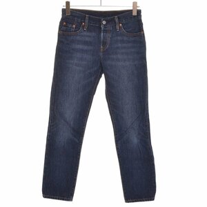 ◇500799 LEVI'S リーバイス ◆デニムパンツ 501CT ジーンズ サイズ23 レディース インディゴ