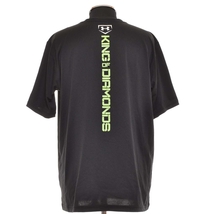 ●485713 UNDER ARMOUR アンダーアーマー UA ○Tシャツ 半袖 プラクティスシャツ ベースボール 野球 サイズXL メンズ ブラック_画像2