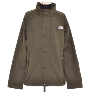 ●513529 THE NORTH FACE ノースフェイス ●ハイドレナウィンドジャケット HYDRENA WIND JACKET NP72131 サイズXL メンズ カーキ グリーン