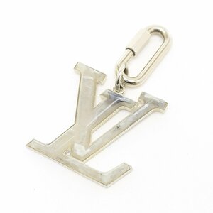 *485586 LOUIS VUITTON Louis Vuitton key holder back charm biju-sakLVp rhythm M68827 marble style silver clear white 