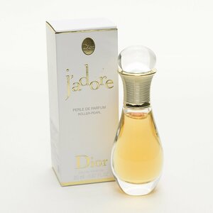 □490237 Christian Dior ディオール EDP オードパルファム 香水 j'adore ジャードル オードゥ パルファン ローラー パール 20ml