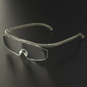 ^510605 HAZUKI - zki очки type увеличительное стекло Huzuki лупа радиоконтроллер 1.6 раз ламе прозрачный серый 