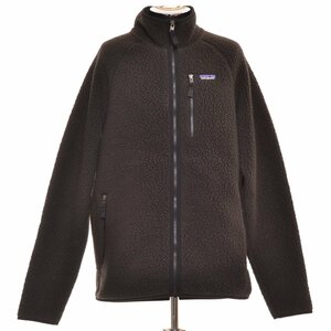 ◆514121 Patagonia パタゴニア ◆ボアフリースジャケット 22AW レトロパイルジャケット 22801 サイズXL メンズ ブラック