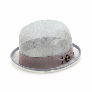 ^514564 DIESEL diesel hat .. braided hat mesh size M gray series 