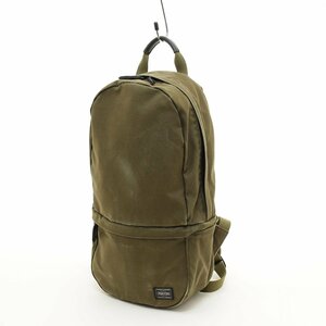 *510765 PORTER Porter Yoshida bag backpack rucksack beet Day Pack BEAT DAYPACK 727-09047 15L canvas khaki 