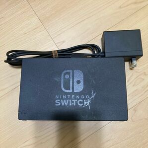 Nintendo Switch ニンテンドースイッチ　純正ドック・純正ACアダプター