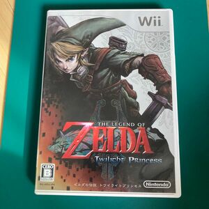 【Wii】 ゼルダの伝説 トワイライトプリンセス