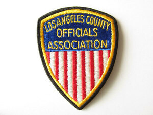 LOS COUNTY OFFICIALS ASSOCIATION badge /D82