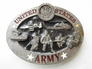 USA製/US ARMY/アメリカ陸軍/バックル/ベルト用/BUCKLES OF AMERICA/アメリカ製/米国製/中古/古着/ビンテージ/D142-71-0043Z