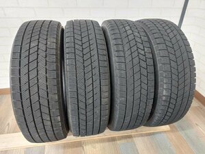 スタッドレスタイヤセット　165/65R14　BS　VRX3 2021年製　4本セット　8分～　