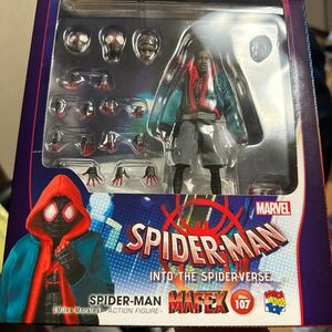 MAFEX マフェックス SPIDER-MAN スパイダーマン マイルスモラレス スパイダーバース