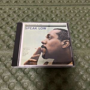 WALTER BISHOP JR. TRIO SPEAK LOW 