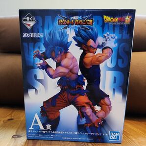 一番くじドラゴンボールVSオムニバス超　A賞　孫悟空&ベジータフィギュア