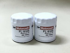 {15-19y 2.3L for } original Motorcraft oil filter oil element * Ford Mustang FORD MUSTANG* eko boost FL910S
