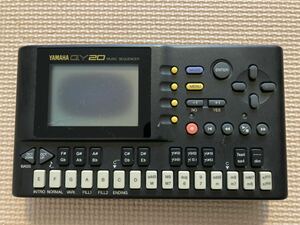 [ Junk ]YAMAHA QY20 sequencer rhythm machine 