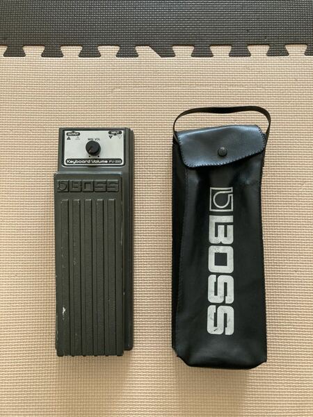 BOSS FV-200 キーボード用ボリュームペダル