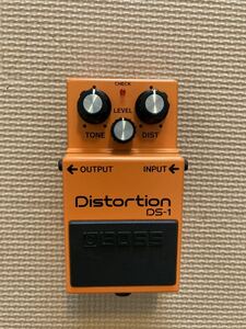 BOSS Distortion DS-1