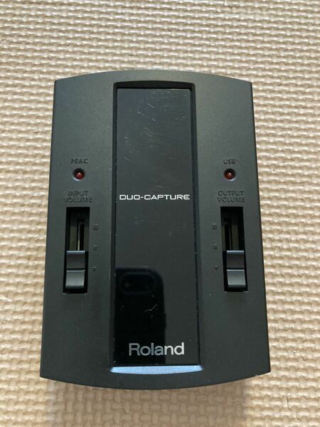 Roland DUO-CAPTURE オーディオインターフェース