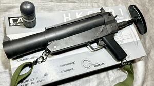CAW/クラフトアップル H&K HK69A1 中折れ単発式 ガスグレネードランチャー 40mm擲弾発射器