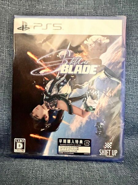 PS5 Stellar Blade 新品未開封