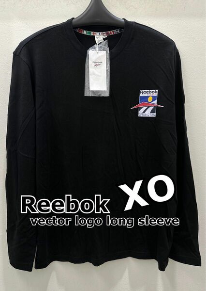 【新品】Reebok vector logo long sleeve(XO)