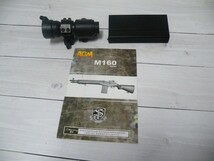 S&T AGM M14 M160 エアーコッキングライフル【動作確認済】 エアコキ ライフル OD 実働品_画像7