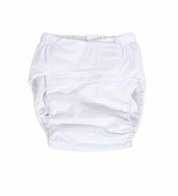  nursing articles for adult diaper cover Homme tsu holder soft type LL size white repair equipped ventilation is good width leak prevention 