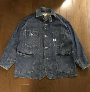 POST O'ALLS ポストオーバーオールズ USA製 Engineer's Jacket エンジニアーズジャケット デニムカバーオール 