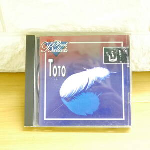 C1 □ TOTO □ Best Ballads　ＣＤアルバム　洋楽　中古ＣＤ