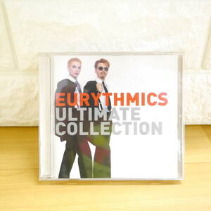 C1 □ Eurythmics □ ULTIMATE COLLECTION　ＣＤアルバム　洋楽　中古ＣＤ