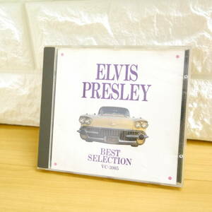 C1 □ ELVIS PRESLEY □ BEST SECTIOU ＣＤアルバム　洋楽　中古ＣＤ