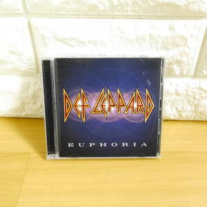 C1 □ DEF LEPPARD □ Euphoria　ＣＤアルバム　洋楽　中古ＣＤ