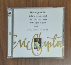 Eric Clapton / Generalprobe 1985 (2CD) Mid Valley